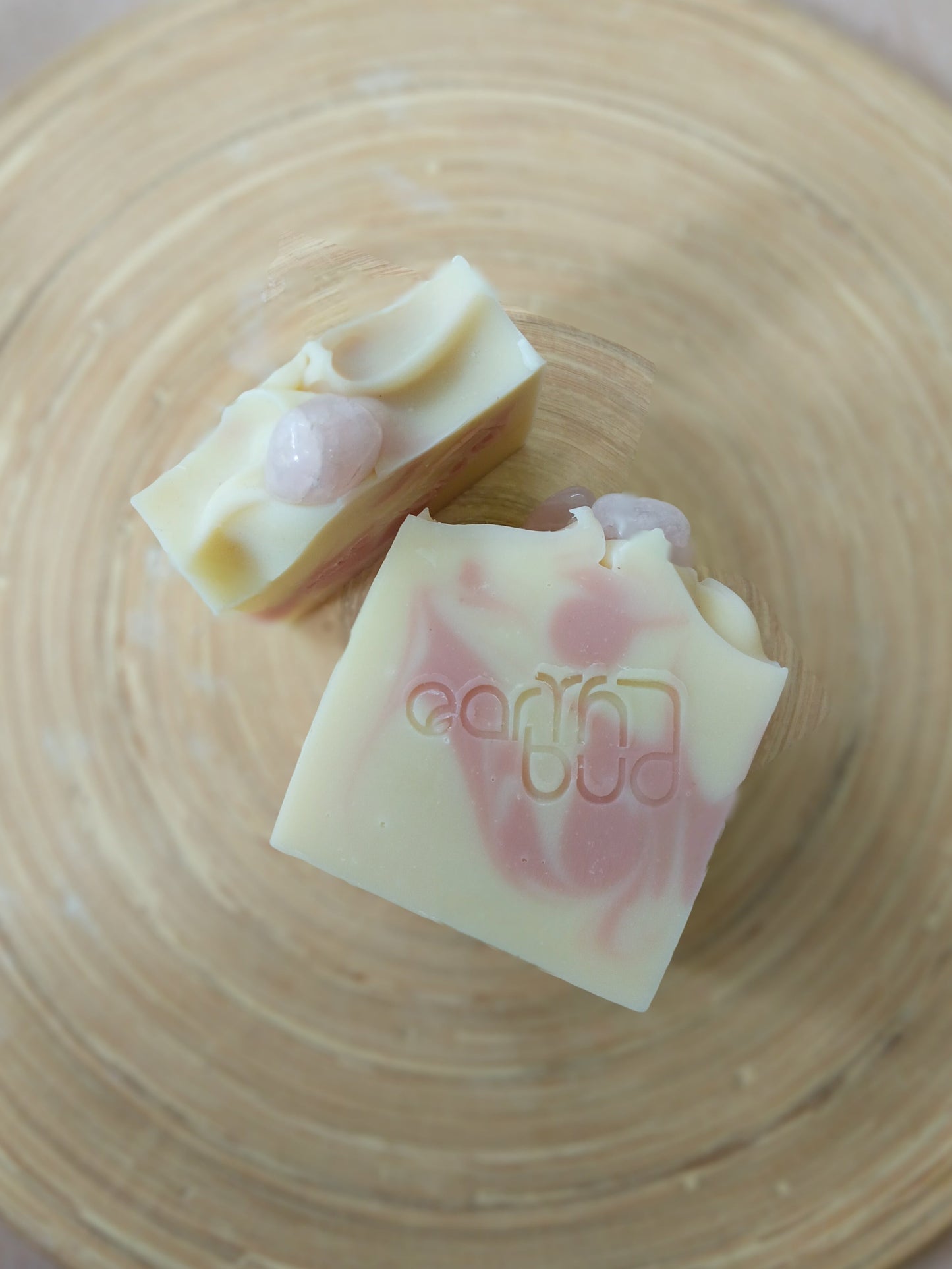 Rose Quartz Soap