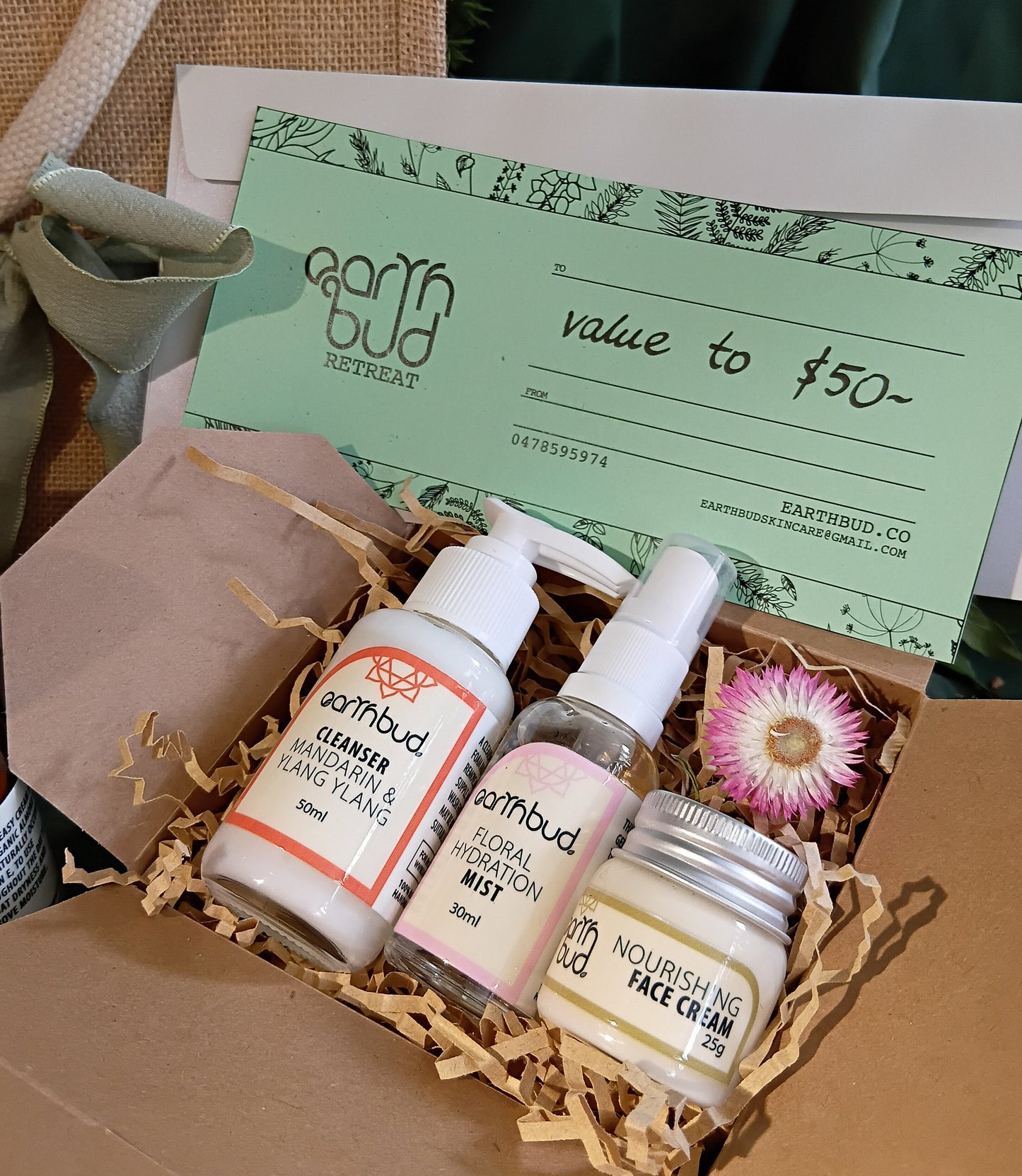 Golden Sun, Salt & Self Care Set