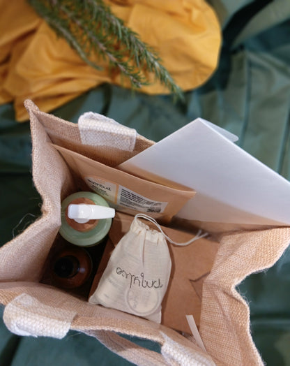 Golden Sun, Salt & Self Care Set