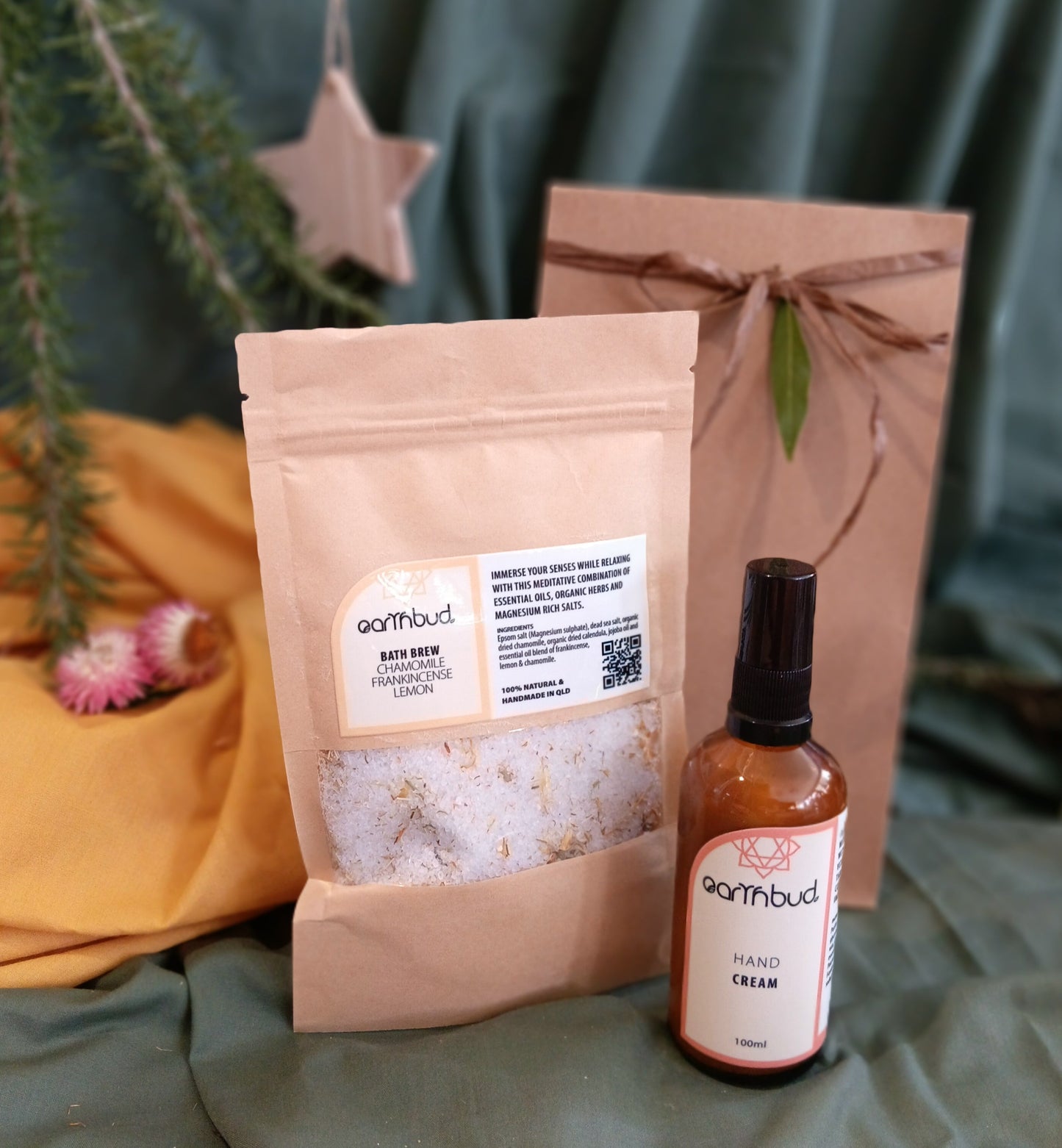 Bath Brew & Hand Cream