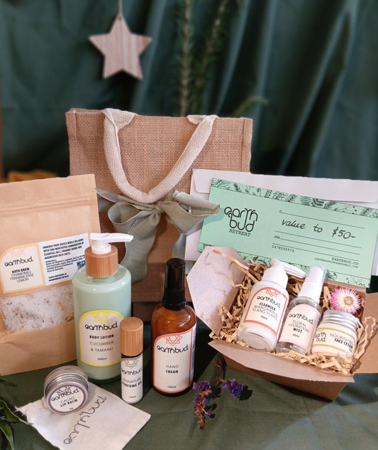 Golden Sun, Salt & Self Care Set