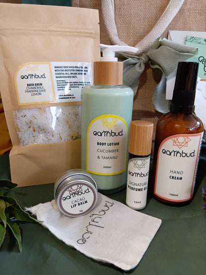 Golden Sun, Salt & Self Care Set