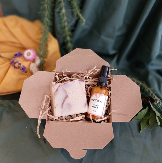 Honey Soap & Hand Lotion